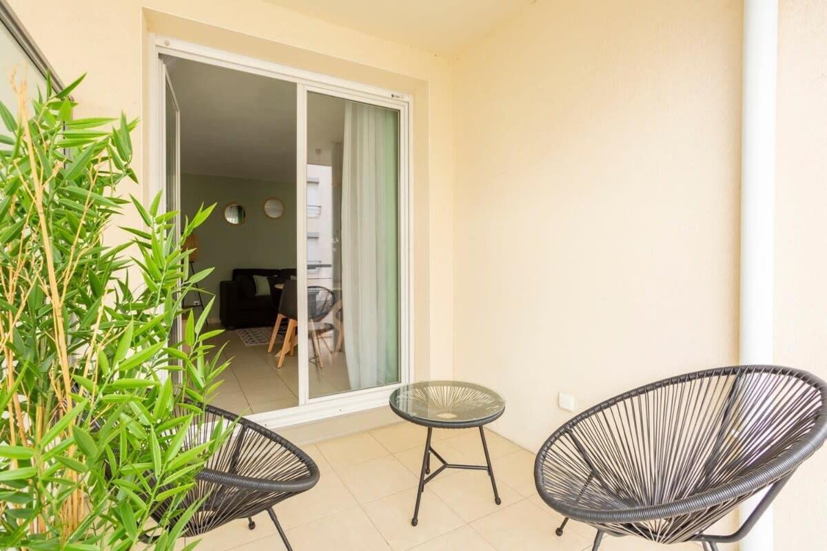 شقة Le Sevigne - Cosy Et Calme - Balcon Et Parking Cesson-Sévigné المظهر الخارجي الصورة