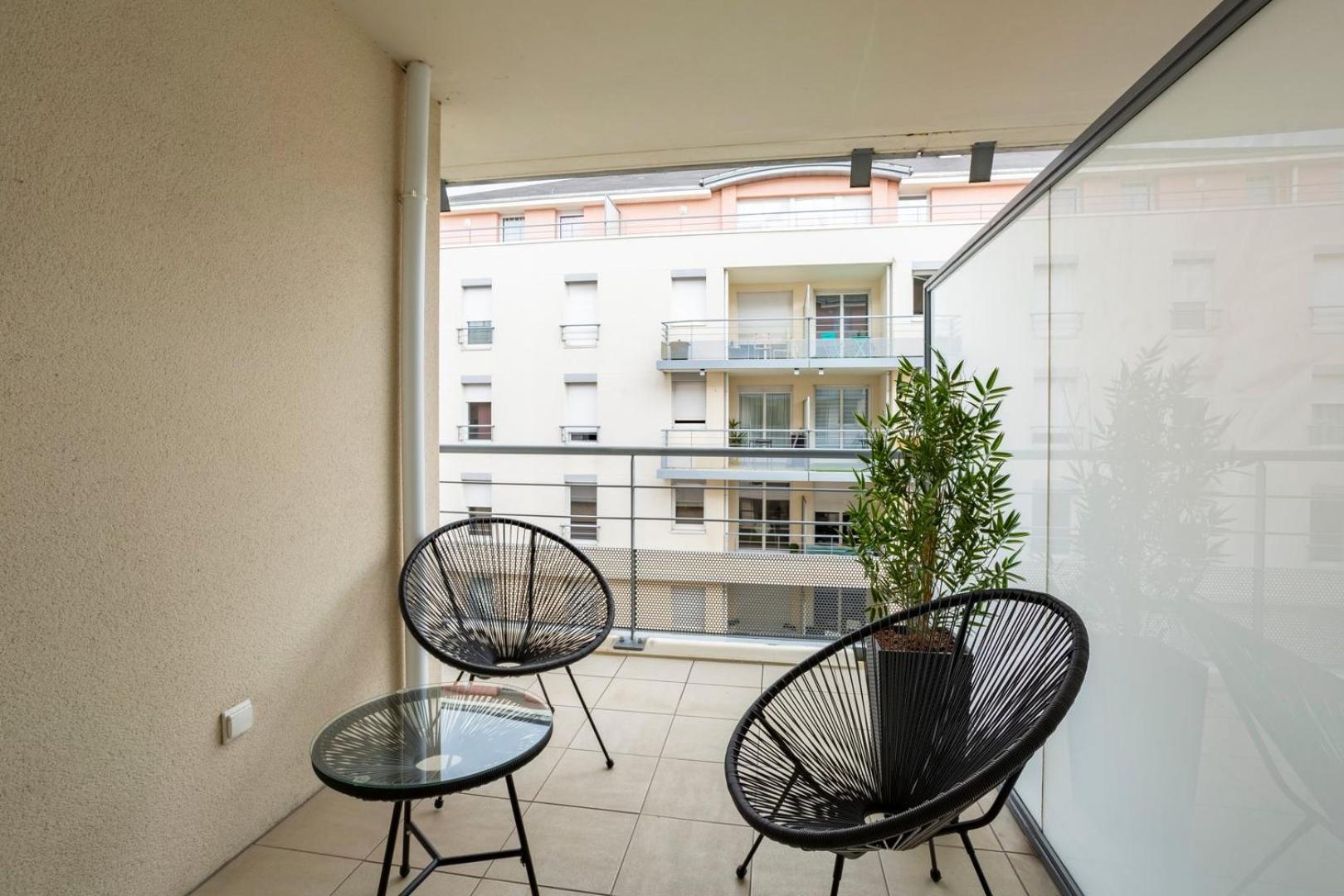 شقة Le Sevigne - Cosy Et Calme - Balcon Et Parking Cesson-Sévigné المظهر الخارجي الصورة