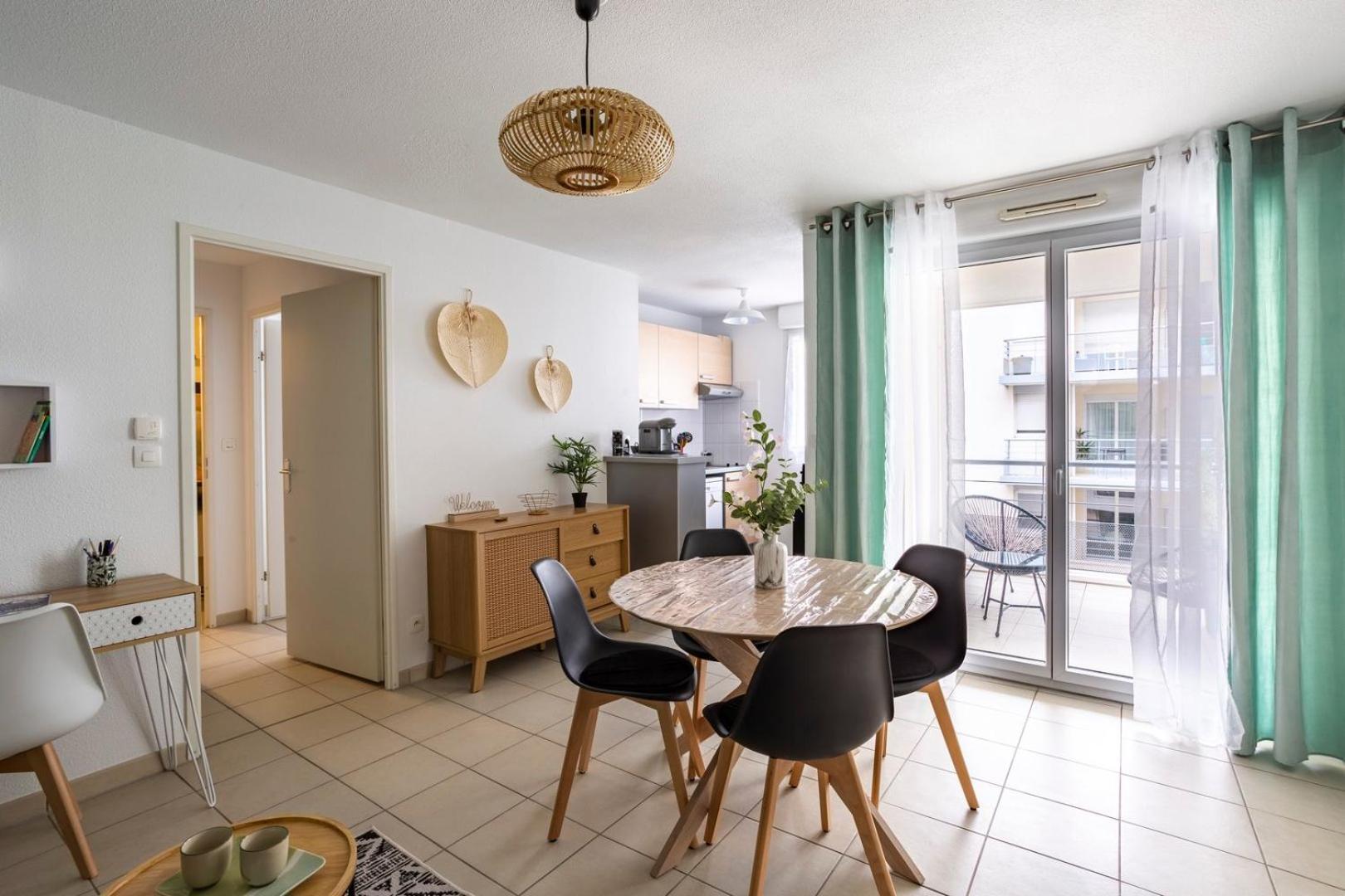 شقة Le Sevigne - Cosy Et Calme - Balcon Et Parking Cesson-Sévigné المظهر الخارجي الصورة